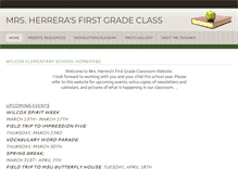 Tablet Screenshot of kherrera.weebly.com