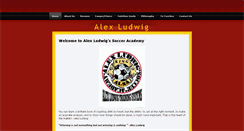 Desktop Screenshot of alexludwig.weebly.com