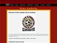 Tablet Screenshot of alexludwig.weebly.com