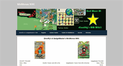Desktop Screenshot of minimonoswiki.weebly.com