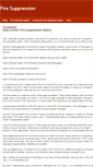 Mobile Screenshot of firesuppression.weebly.com