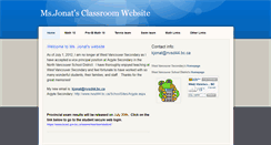 Desktop Screenshot of jonatmath.weebly.com