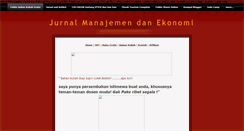 Desktop Screenshot of jurnal-manajemen.weebly.com