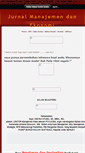 Mobile Screenshot of jurnal-manajemen.weebly.com