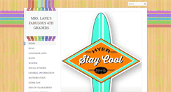 Desktop Screenshot of mrslanesclass.weebly.com
