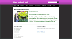 Desktop Screenshot of anvasquez.weebly.com