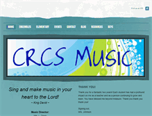 Tablet Screenshot of crcsmusic.weebly.com