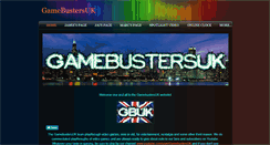 Desktop Screenshot of gamebustersuk.weebly.com