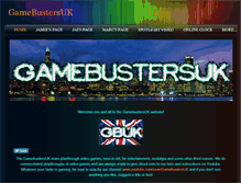 Tablet Screenshot of gamebustersuk.weebly.com