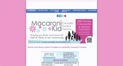 Desktop Screenshot of mackidcam.weebly.com