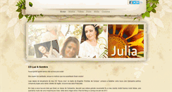 Desktop Screenshot of juliasimoes.weebly.com