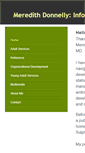 Mobile Screenshot of meredithdonnelly.weebly.com