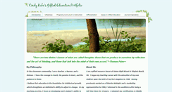 Desktop Screenshot of cindykube.weebly.com