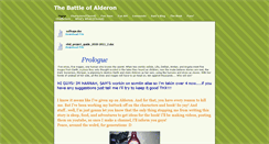 Desktop Screenshot of alderonbook.weebly.com