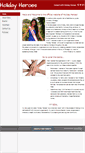 Mobile Screenshot of holidayheroes.weebly.com