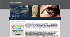 Desktop Screenshot of helppreventsuicide.weebly.com
