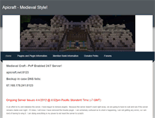 Tablet Screenshot of medievalmc.weebly.com