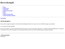 Tablet Screenshot of fireworkstupid.weebly.com