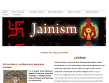 Tablet Screenshot of jaininfo.weebly.com