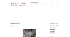 Desktop Screenshot of demetriusdudley.weebly.com