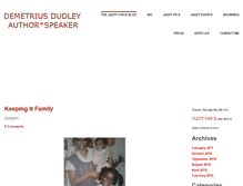 Tablet Screenshot of demetriusdudley.weebly.com
