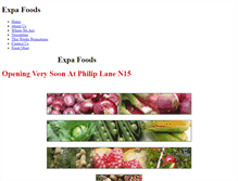 Tablet Screenshot of expa.weebly.com