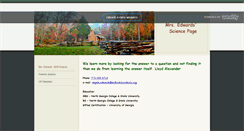 Desktop Screenshot of bhsedwards.weebly.com