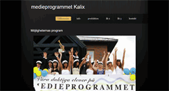 Desktop Screenshot of medieprogrammet.weebly.com