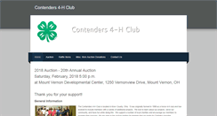 Desktop Screenshot of contenders4-hclub.weebly.com