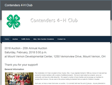 Tablet Screenshot of contenders4-hclub.weebly.com