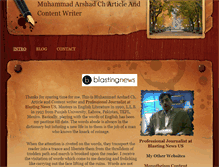 Tablet Screenshot of muhammadarshadch.weebly.com