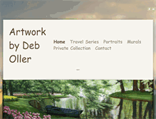 Tablet Screenshot of deboller.weebly.com