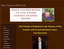 Tablet Screenshot of ourprayergroup.weebly.com