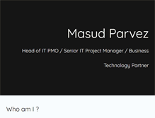 Tablet Screenshot of masudparvez.weebly.com
