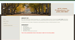 Desktop Screenshot of aitfvideo.weebly.com