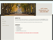 Tablet Screenshot of aitfvideo.weebly.com