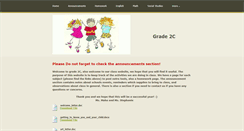 Desktop Screenshot of grade2c.weebly.com
