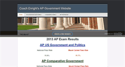 Desktop Screenshot of caravanapgov.weebly.com