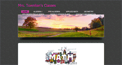 Desktop Screenshot of mrstownlians.weebly.com