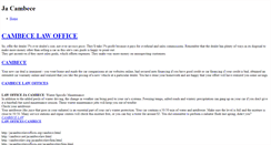 Desktop Screenshot of cambeceja12.weebly.com
