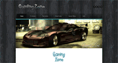 Desktop Screenshot of gamingzone007.weebly.com