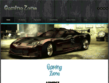 Tablet Screenshot of gamingzone007.weebly.com