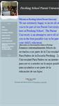 Mobile Screenshot of pershingparentuniversity.weebly.com