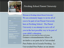 Tablet Screenshot of pershingparentuniversity.weebly.com