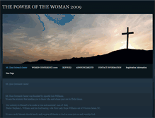 Tablet Screenshot of powerofthewoman.weebly.com