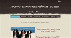 Desktop Screenshot of lusionki.weebly.com