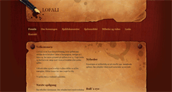 Desktop Screenshot of lofali.weebly.com