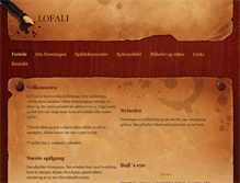 Tablet Screenshot of lofali.weebly.com