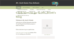 Desktop Screenshot of mrscott13.weebly.com