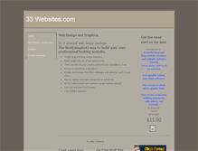 Tablet Screenshot of 33websites.weebly.com